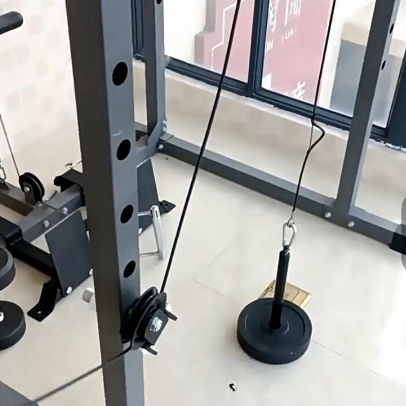 Шкив для тренажерного зала с ф – обзор и цена Pulley Home Gym