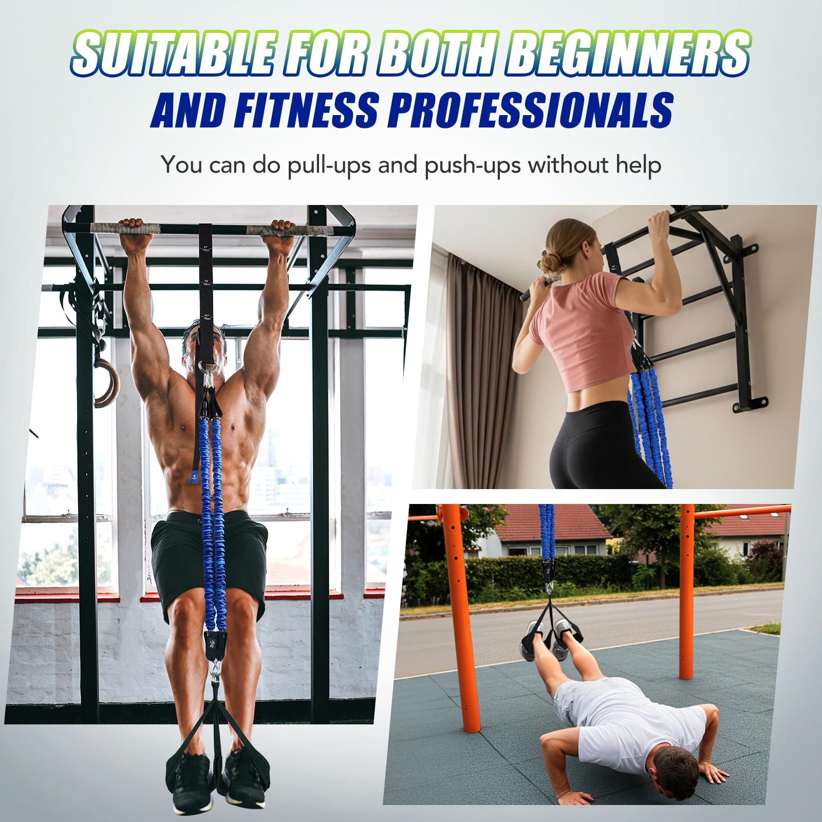 Набор эспандеров для подтягива – обзор и цена Home Gym Outfit