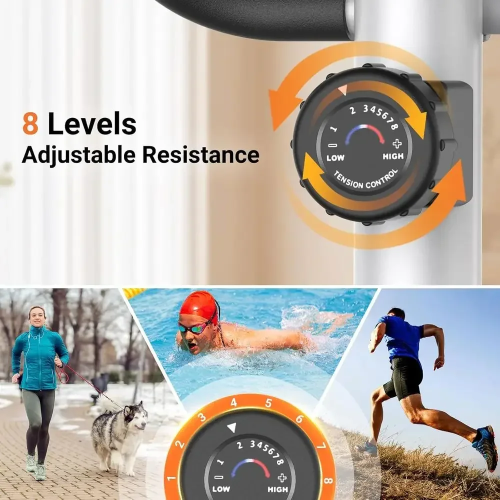Бесшумный эллиптический тренаж – обзор и цена Home Gym Resistance Machine