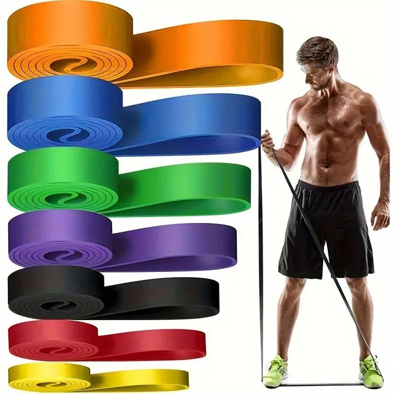 Эластичная лента-эспандер из л – обзор и цена Resistance Band Heavy