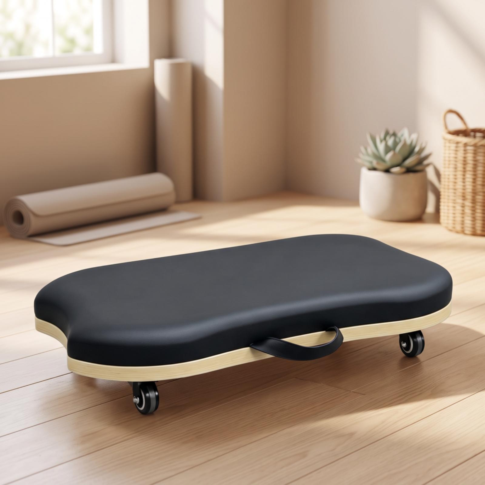Доска для пилатеса, деревянная – обзор и цена Wobble Board Balance