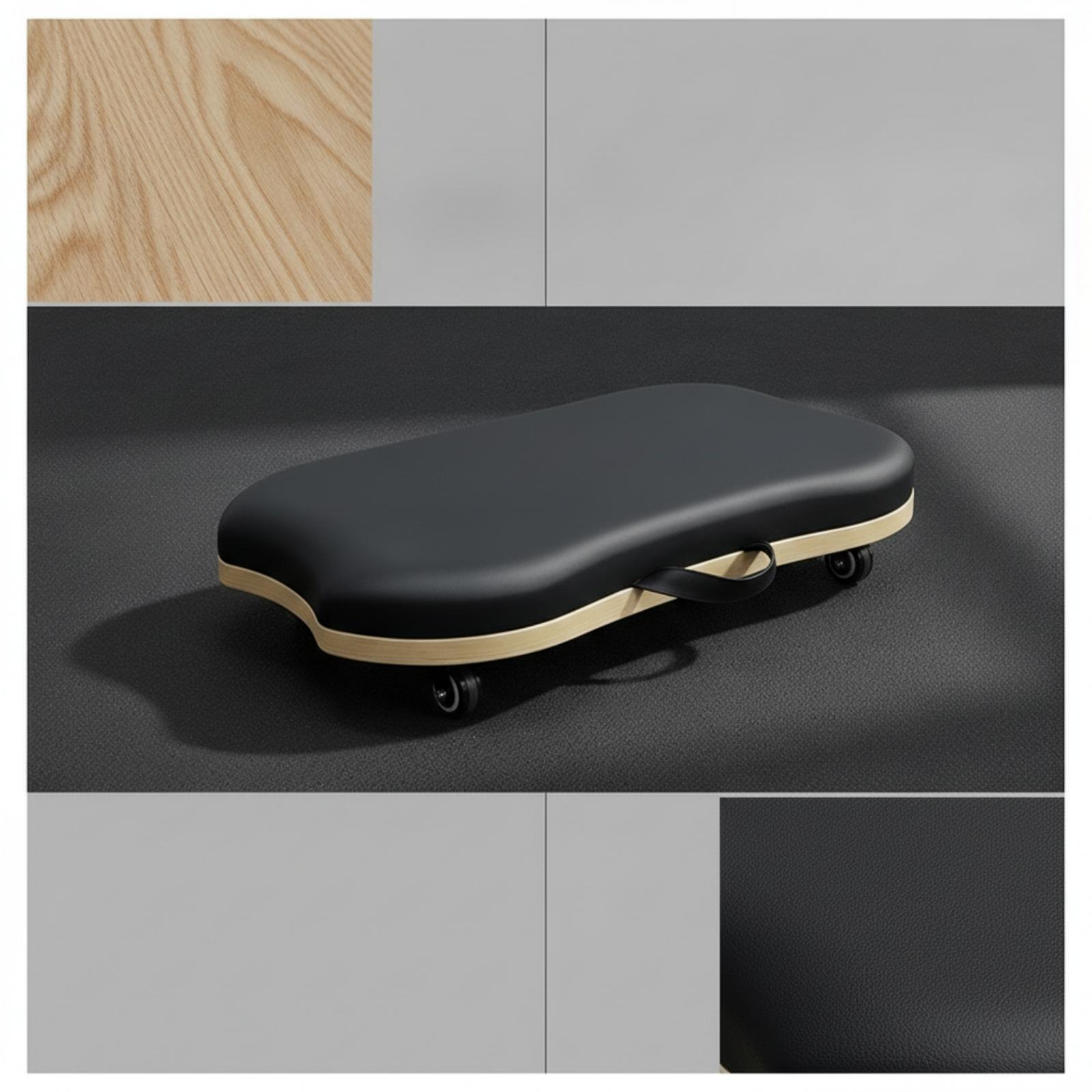 Доска для пилатеса, деревянная – обзор и цена Wobble Board Balance