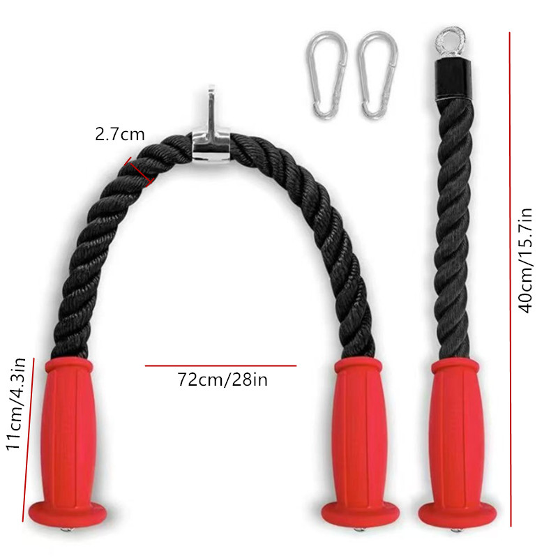 Эргономичные веревки для трице – обзор и цена Home Gym Cable