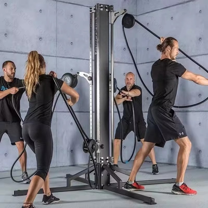 Подвесной блок для скалолазани – обзор и цена Pulley Home Gym