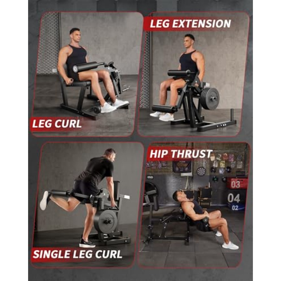 Тренажер для разгибания и сгиб – обзор и цена Home Gym Leg Extension