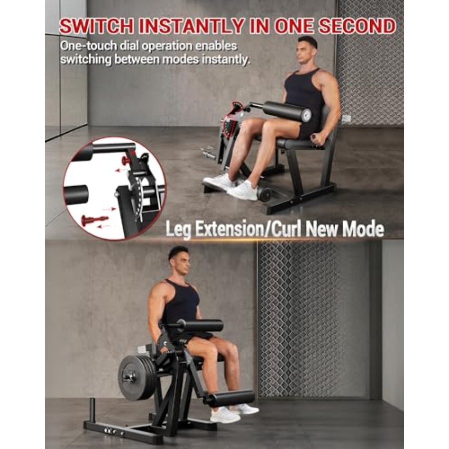 Тренажер для разгибания и сгиб – обзор и цена Home Gym Leg Extension