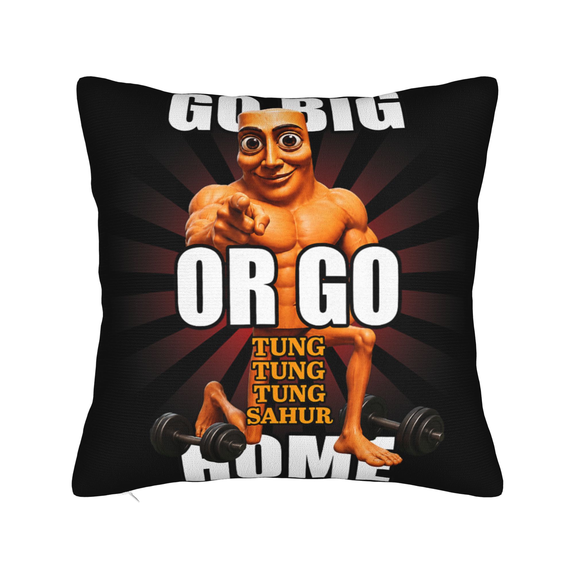 Наволочка Go Big or Go Tung Tu – обзор и цена Home Gym Yes Or No