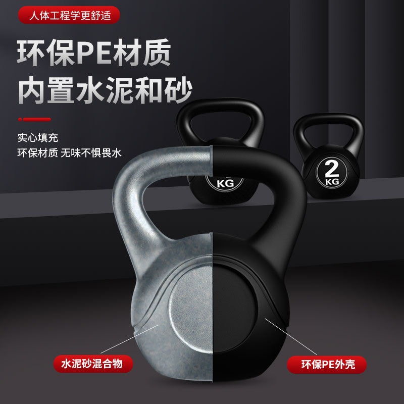 2026 Фитнес-гантель-гиря 8 кг  – обзор и цена Home Gym Mini