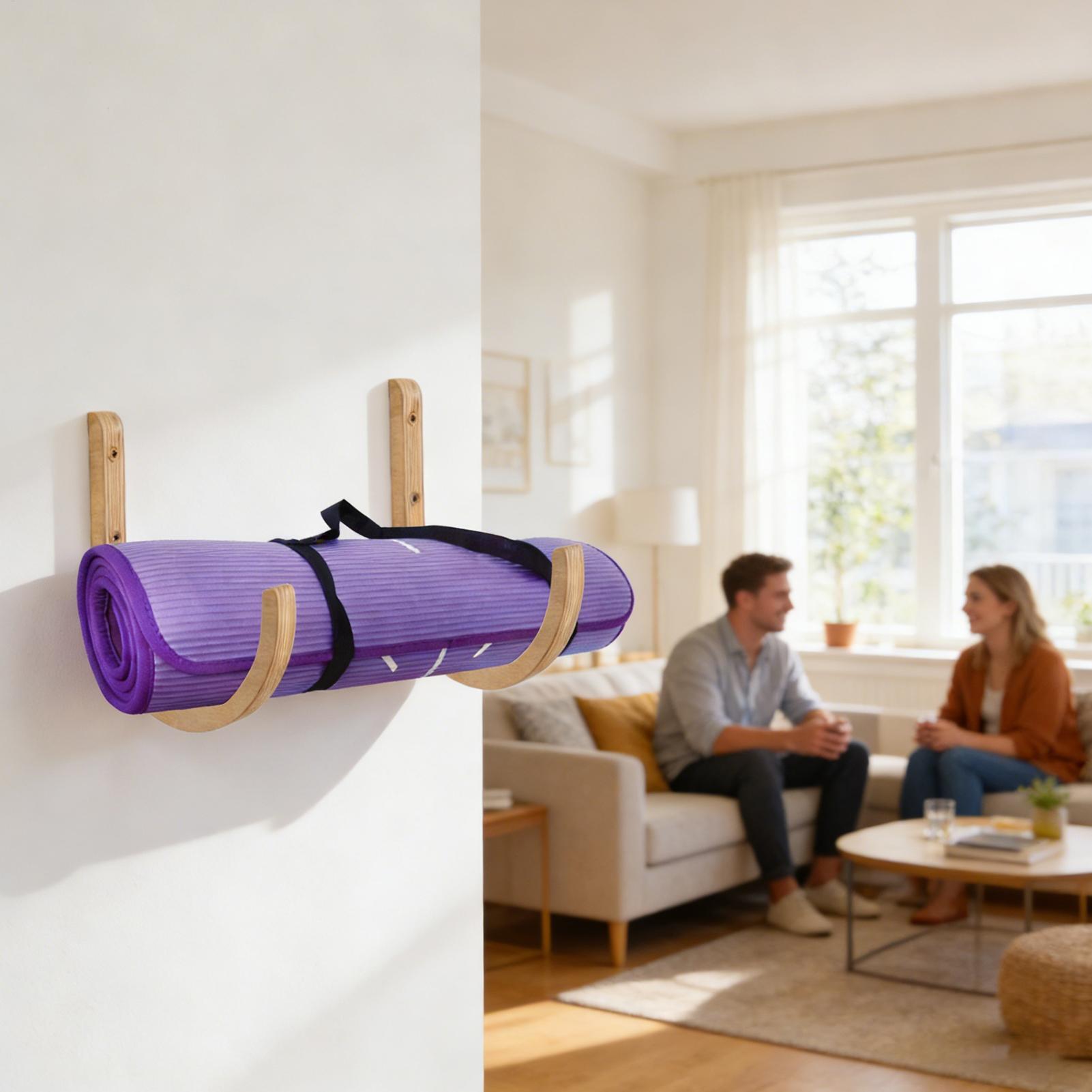 Держатель для ковриков для йог – обзор и цена Home Gym Yoga Mat Storage