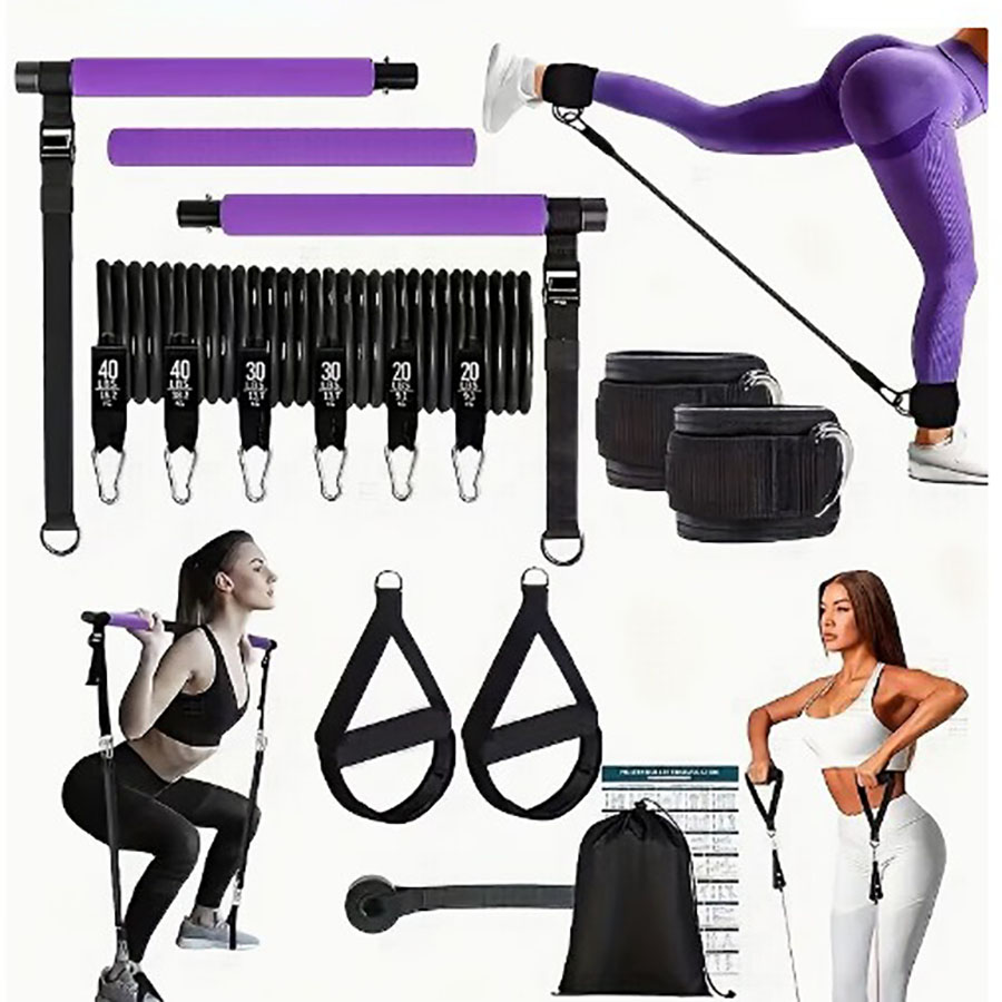 Набор эспандеров с сопротивлен – обзор и цена Home Gym Outfit