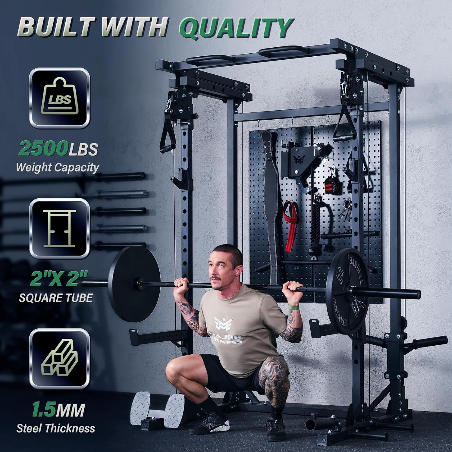 Многофункциональная силовая ст – обзор и цена Pulley Home Gym