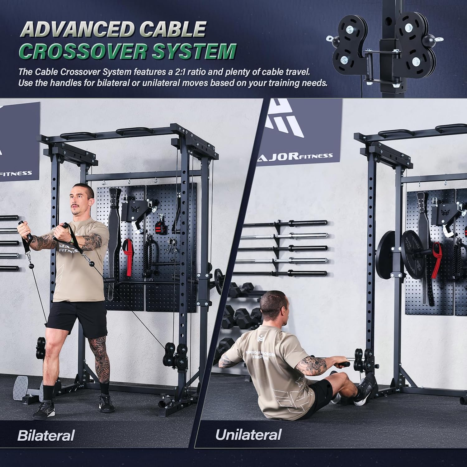 Многофункциональная силовая ст – обзор и цена Pulley Home Gym