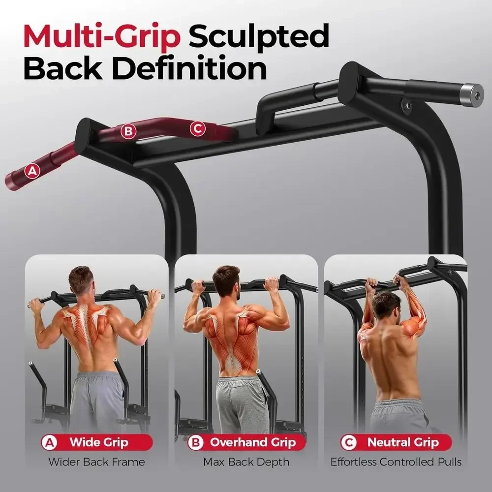 Тренажер-стойка с функцией под – обзор и цена Home Gym Multi Station