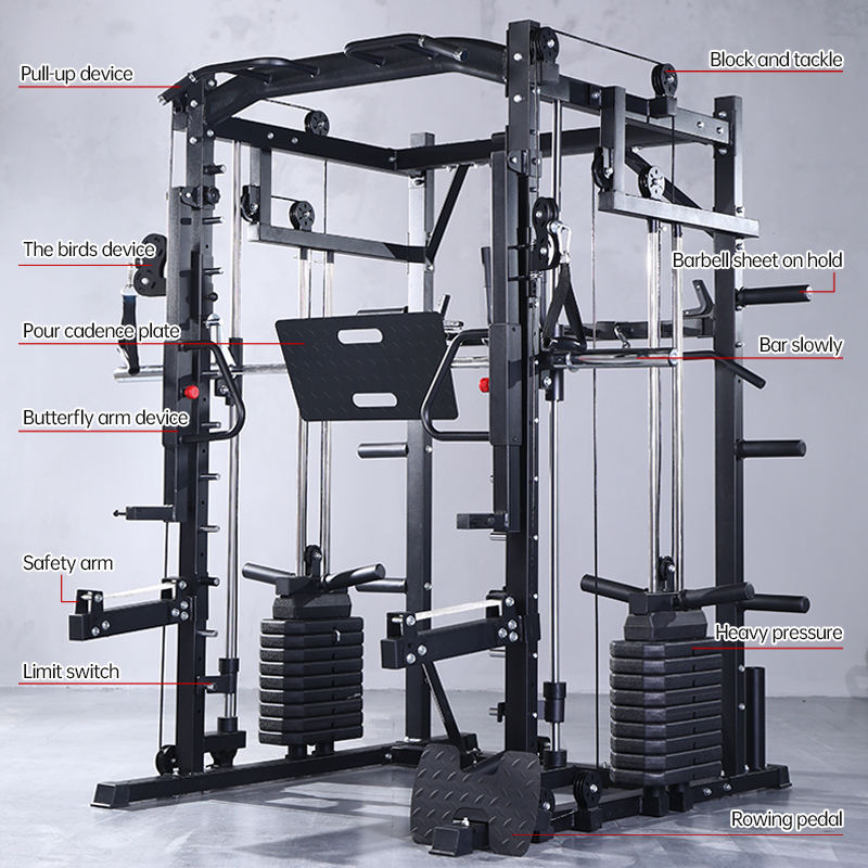 Многофункциональный силовой тр – обзор и цена Home Gym Multi Station