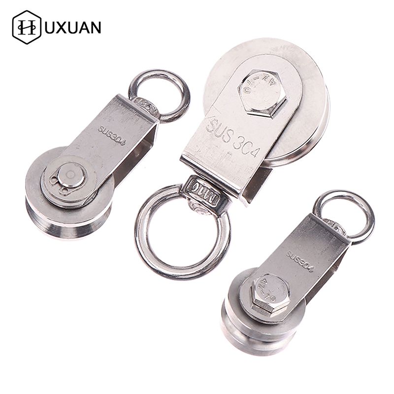Поворотный шкив 304 из нержаве – обзор и цена Pulley Home Gym