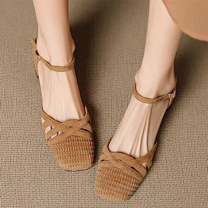 Женские плетеные босоножки на  – обзор и цена Ankle Strap Attachment