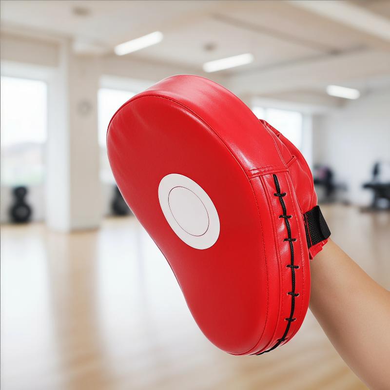 Изогнутые боксерские лапы для  – обзор и цена Home Gym Practice