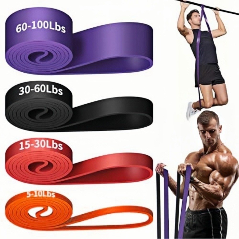 Набор эспандеров TPE для трени – обзор и цена Resistance Band Heavy