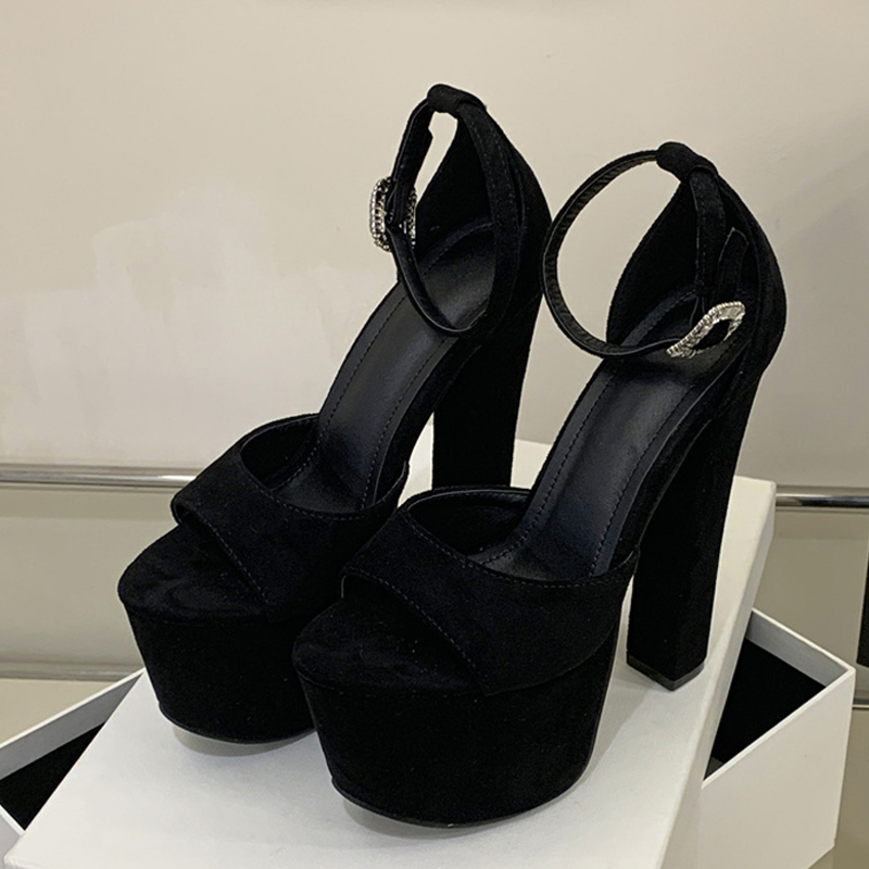 Туфли Liyke: Сексуальные экстр – обзор и цена Ankle Strap Attachment