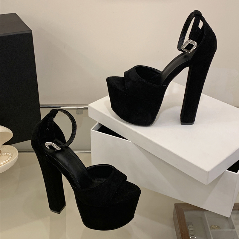 Туфли Liyke: Сексуальные экстр – обзор и цена Ankle Strap Attachment