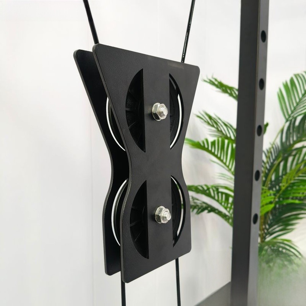 Двойная роликовая система для  – обзор и цена Pulley Home Gym
