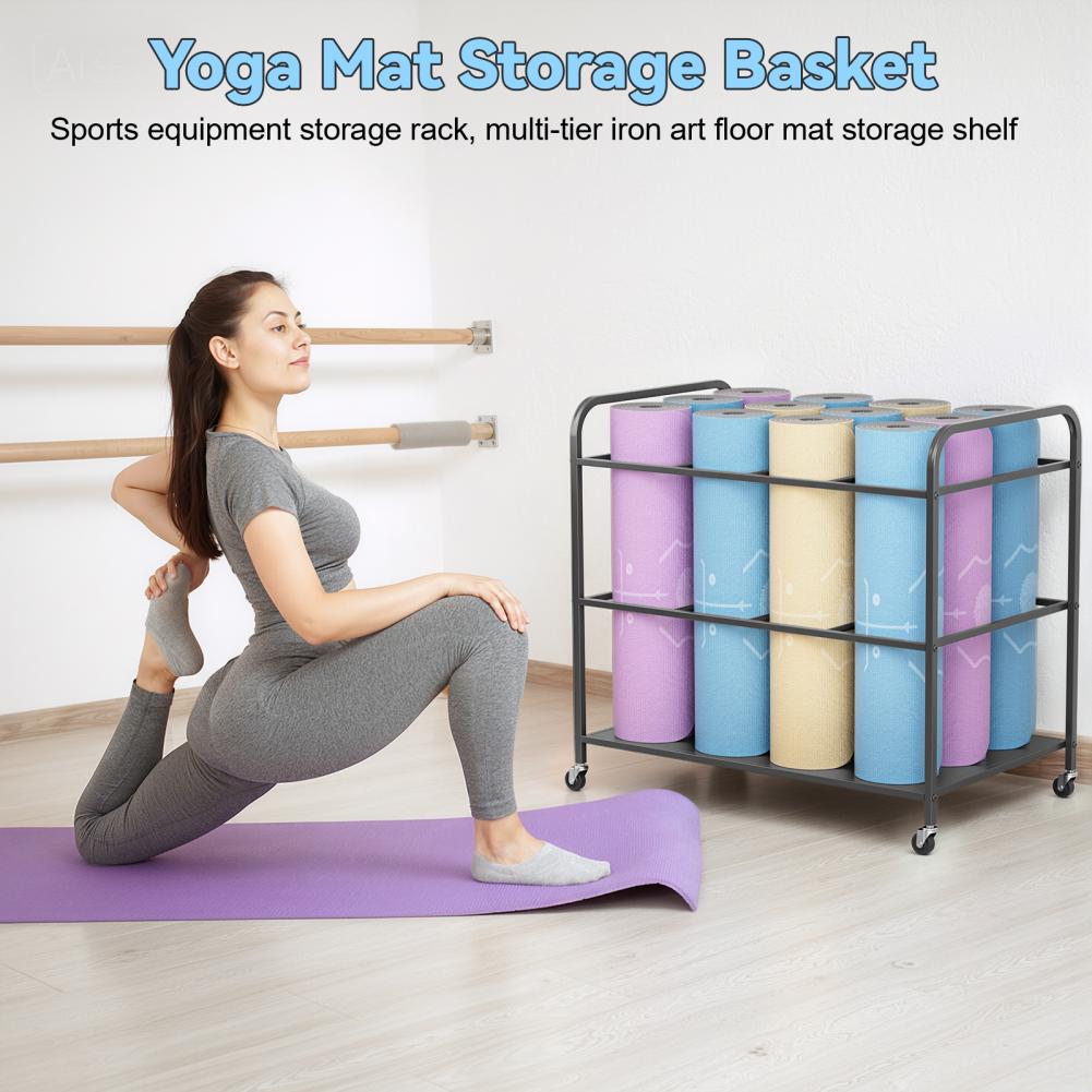 Стойка для хранения ковриков д – обзор и цена Home Gym Yoga Mat Storage