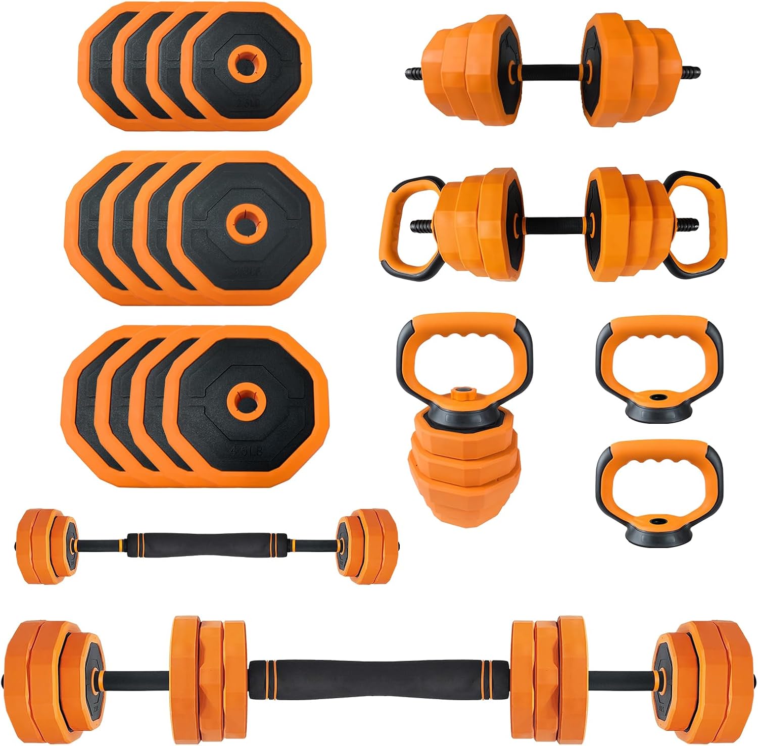 Набор регулируемых гантелей 4- – обзор и цена Home Gym Used