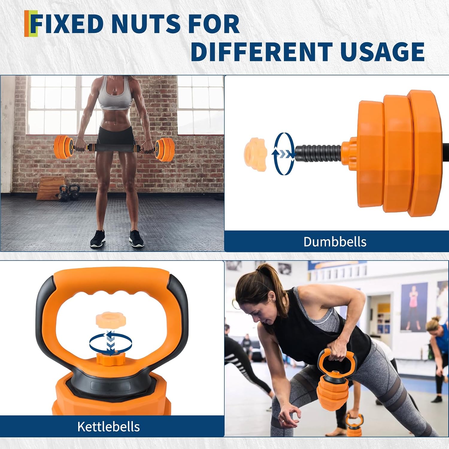 Набор регулируемых гантелей 4- – обзор и цена Home Gym Used