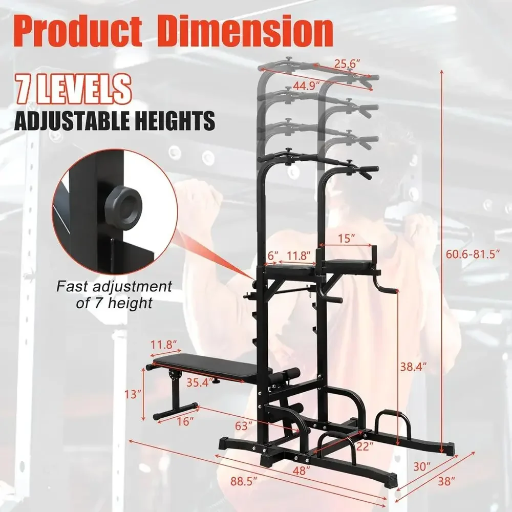 Усиленная регулируемая по высо – обзор и цена Home Gym Multi Station