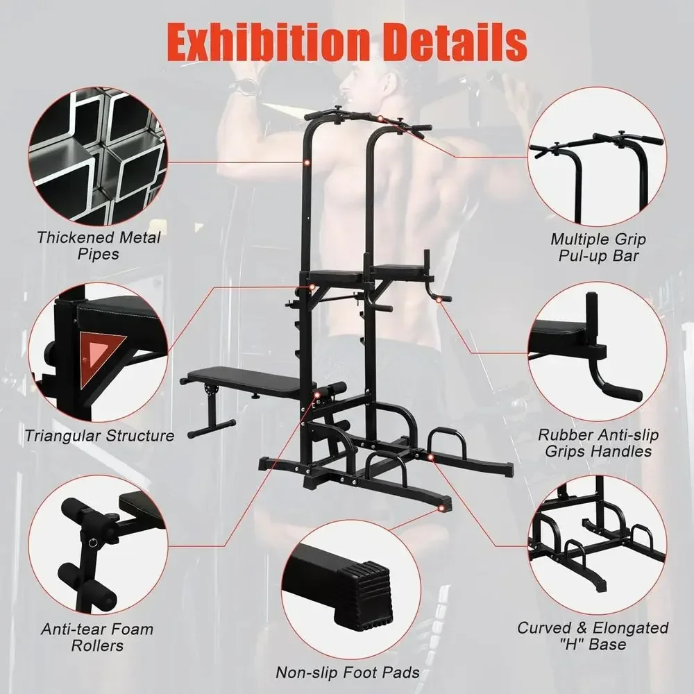 Усиленная регулируемая по высо – обзор и цена Home Gym Multi Station