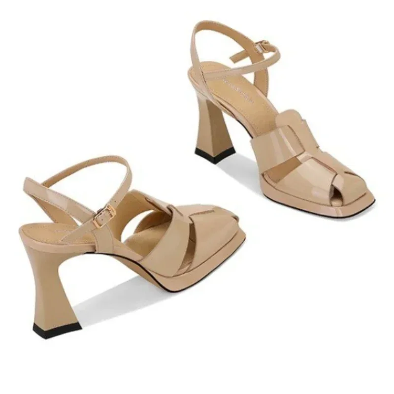 Женские босоножки на высоком к – обзор и цена Ankle Strap Attachment