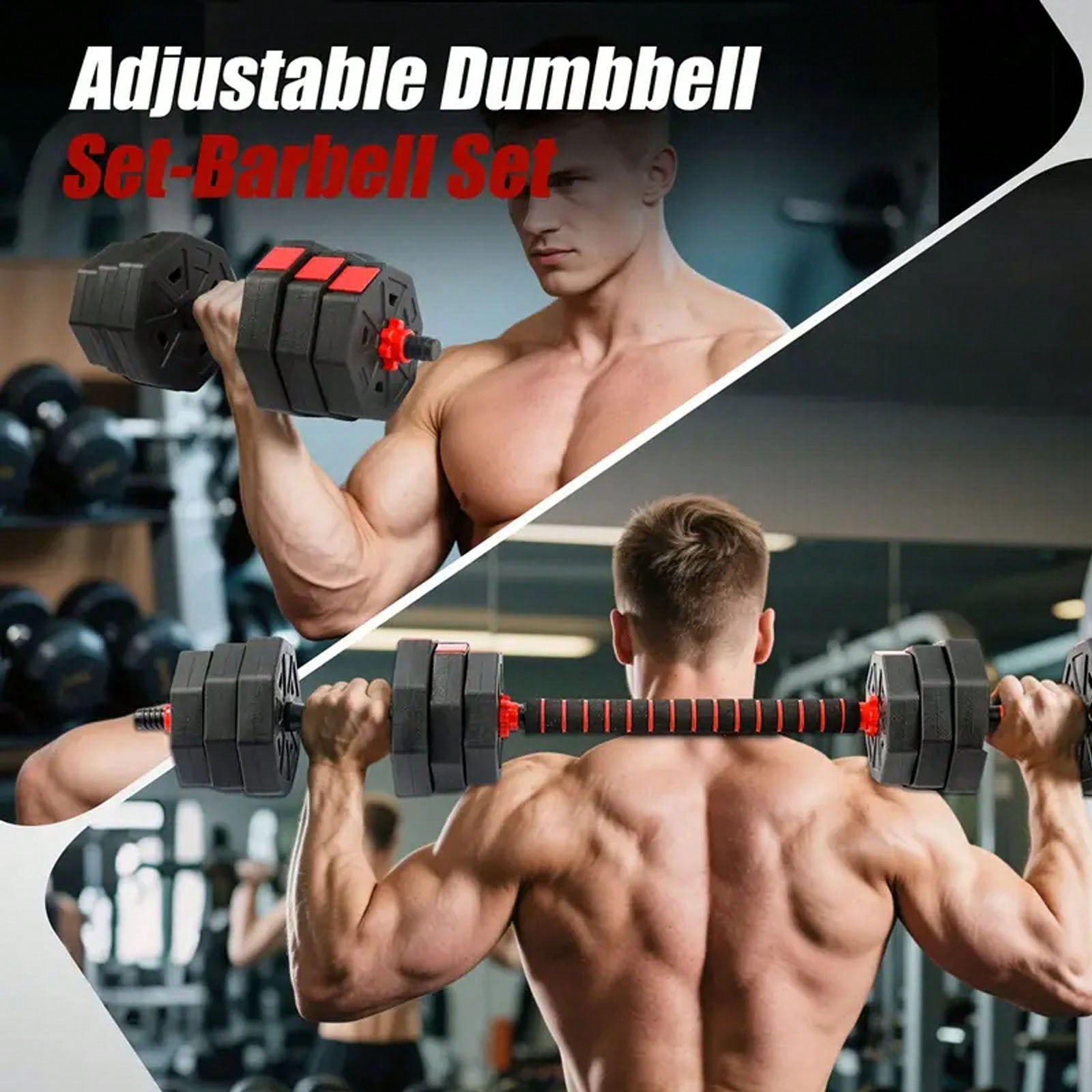 Набор гантелей весом 44 фунта  – обзор и цена Home Gym Used