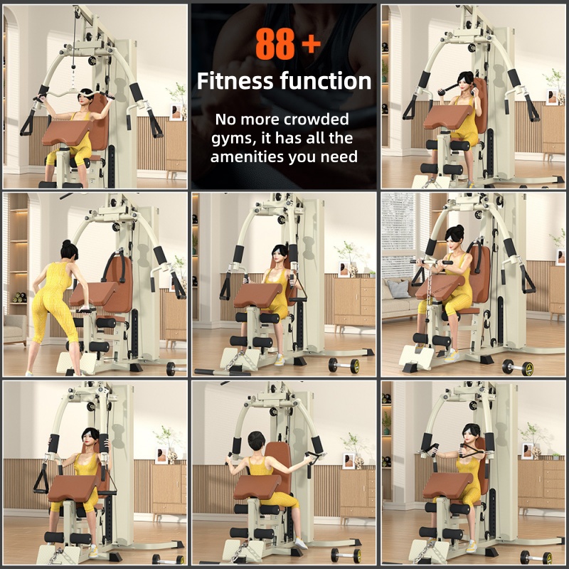 Комплексный тренажер, тренажер – обзор и цена Home Gym Multi Station