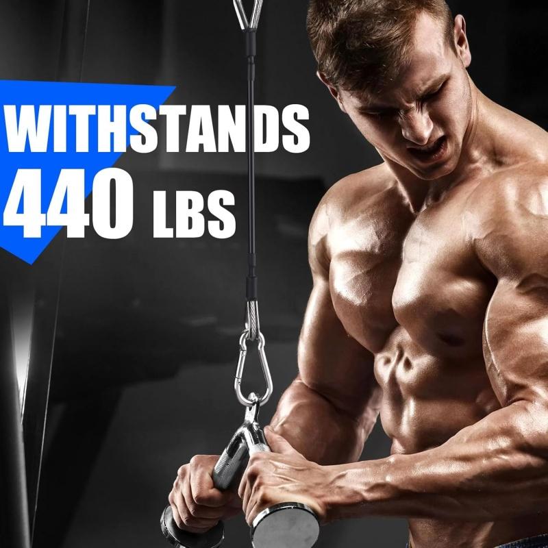 1/2 шт. удлинитель кабеля для  – обзор и цена Home Gym Leg Extension