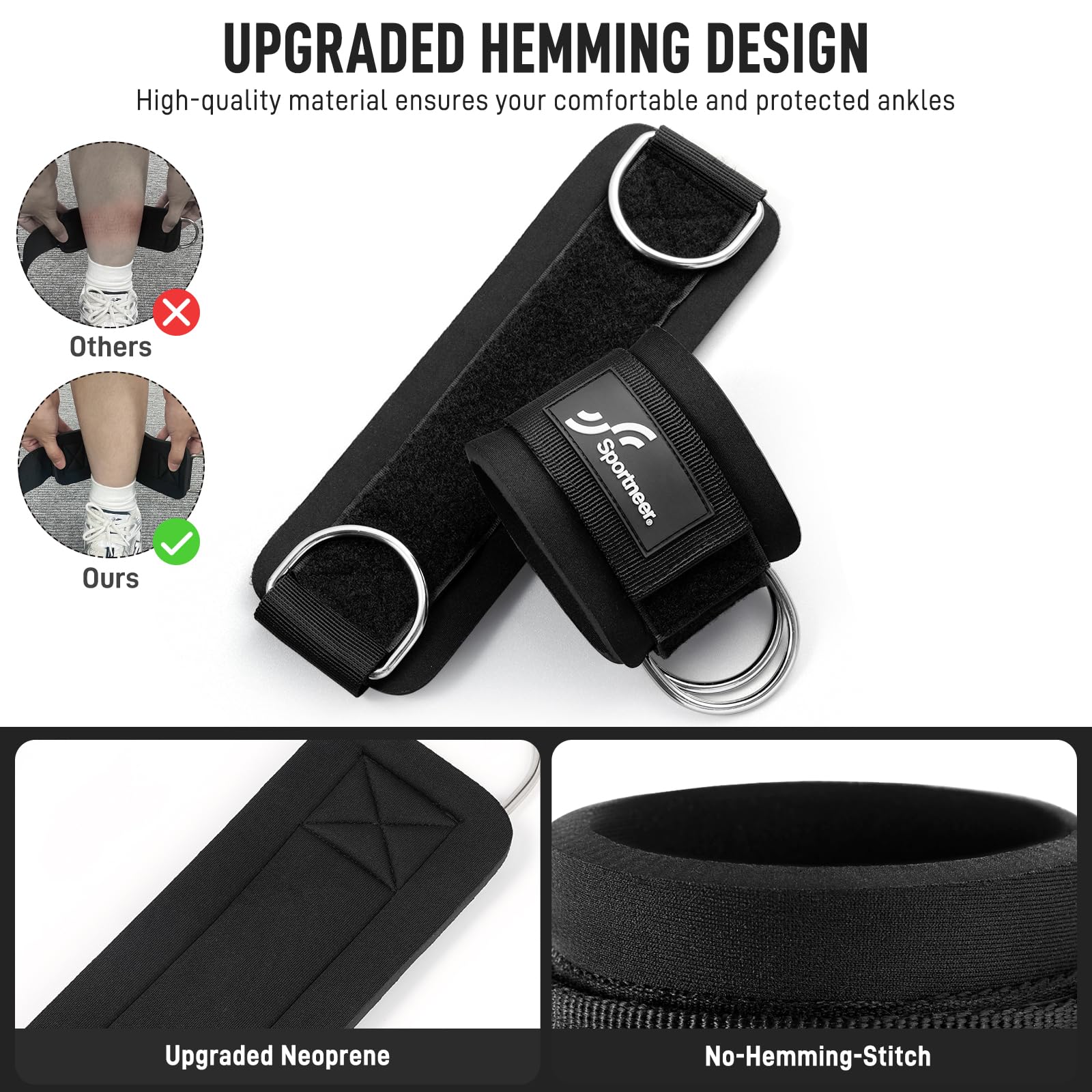 Регулируемые ремни для лодыжки – обзор и цена Home Gym Leg Extension