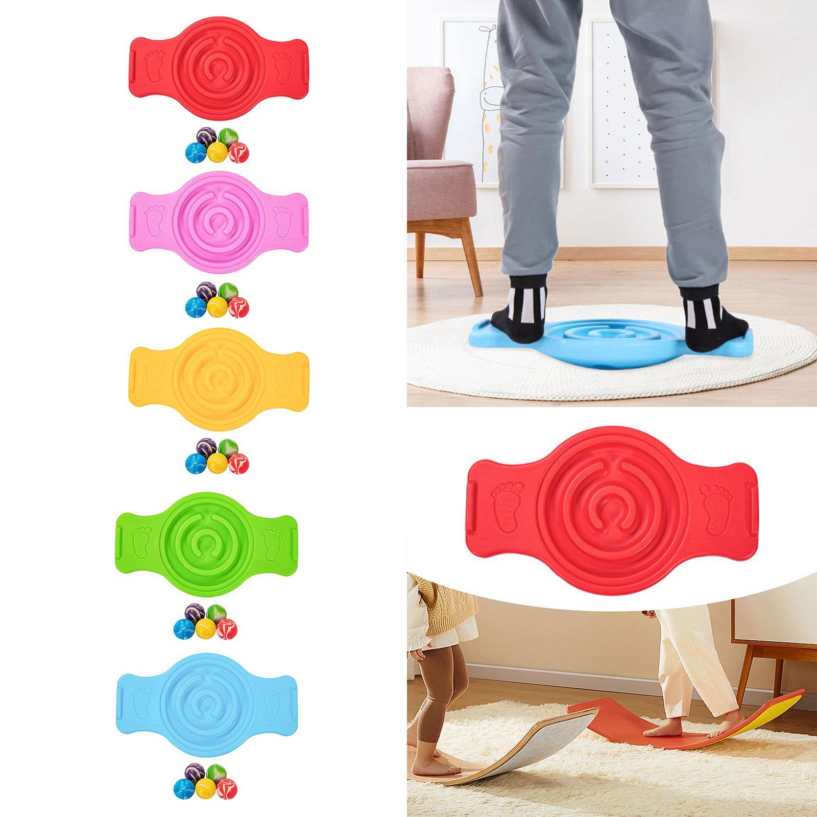 Балансировочная доска для сенс – обзор и цена Wobble Board Balance