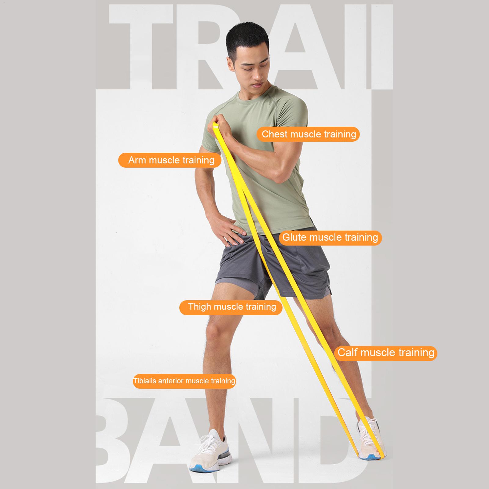 Эластичные ленты для тренирово – обзор и цена Home Gym Resistance Machine