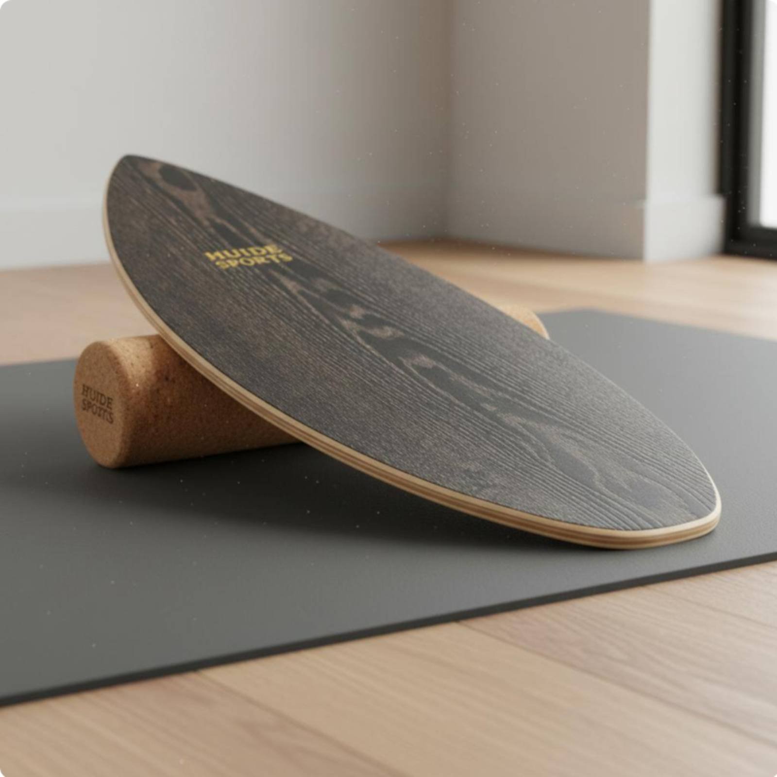 Деревянная балансировочная дос – обзор и цена Wobble Board Balance