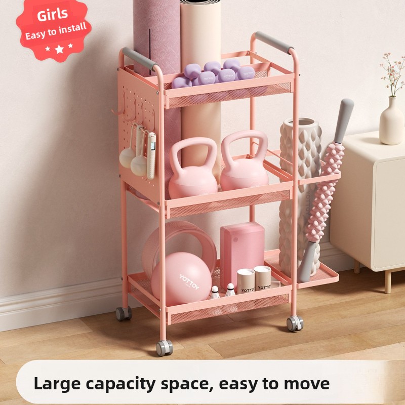 Минималистичная железная много – обзор и цена Home Gym Yoga Mat Storage