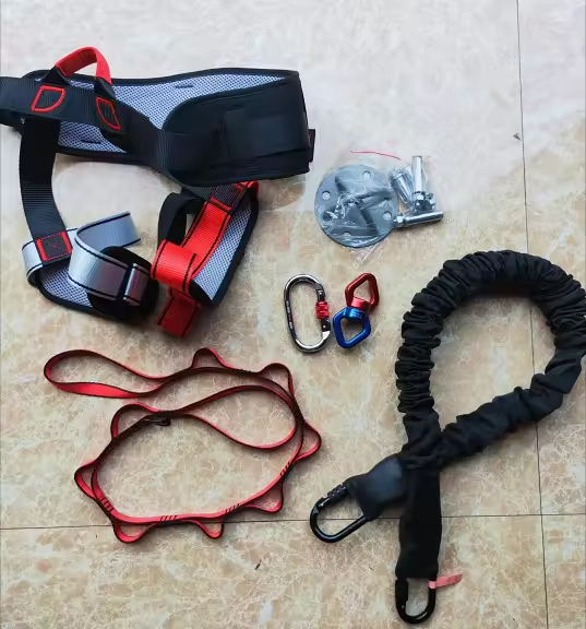 Сверхмощный банджи-фитнес-набо – обзор и цена Home Gym Outfit