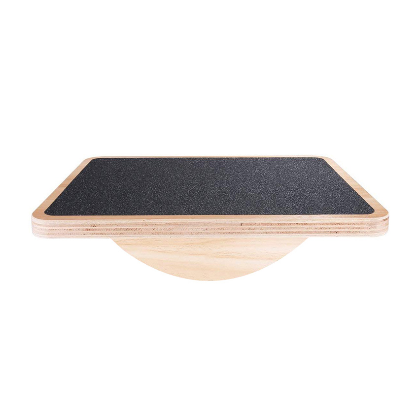 Деревянная балансировочная дос – обзор и цена Wobble Board Balance