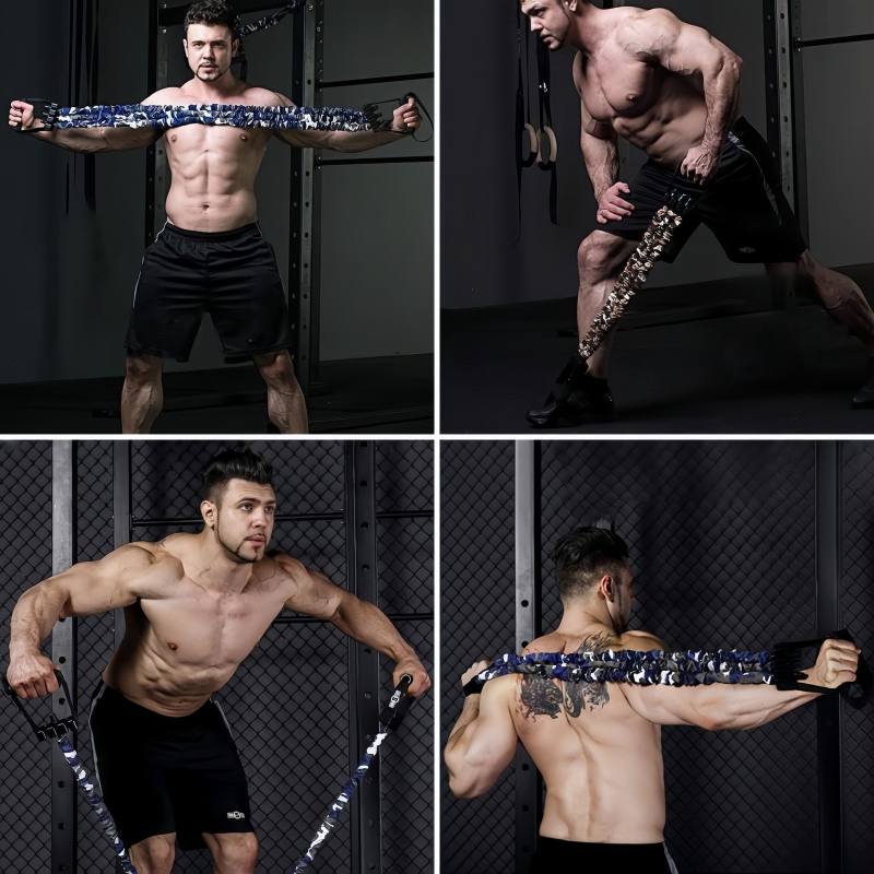 Эспандер для груди, эластичная – обзор и цена Home Gym Resistance Machine