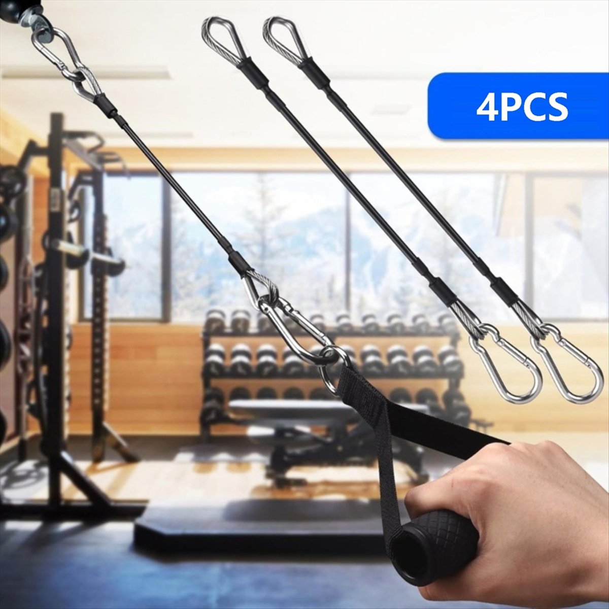 Набор удлинителей для тренажер – обзор и цена Home Gym Cable