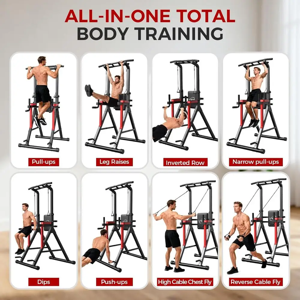 Регулируемая по высоте станция – обзор и цена Home Gym Multi Station