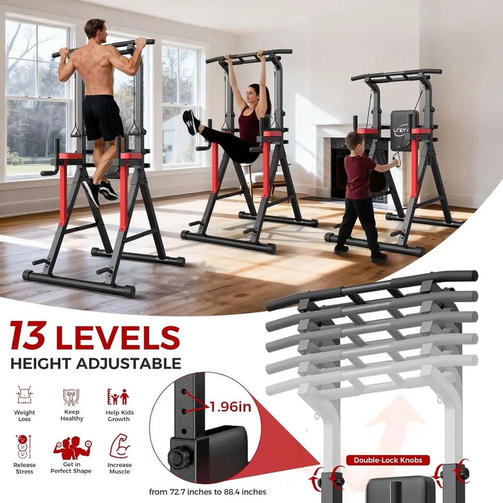 Регулируемая по высоте станция – обзор и цена Home Gym Multi Station
