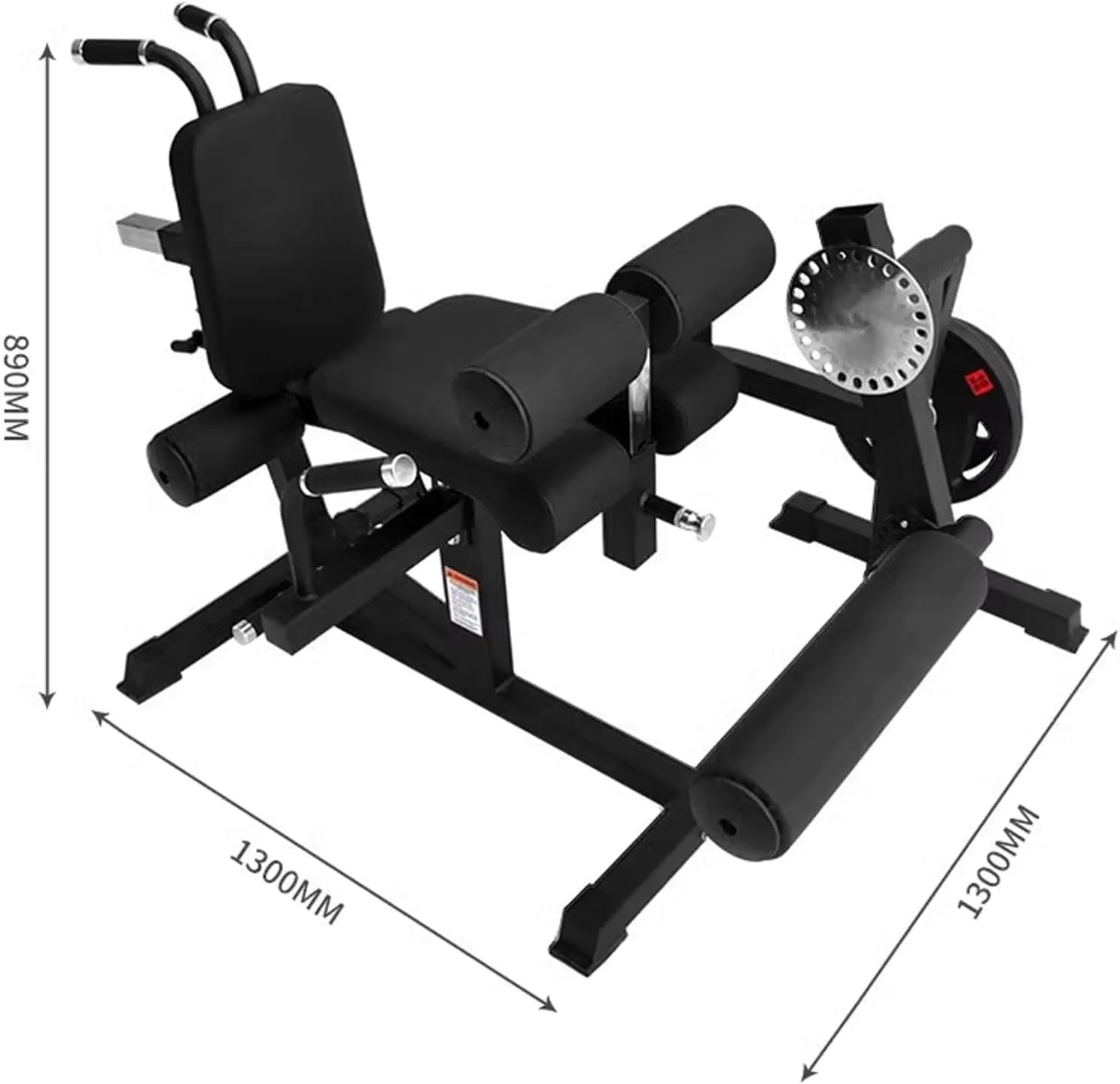 Тренажер для ног с регулируемо – обзор и цена Home Gym Leg Extension