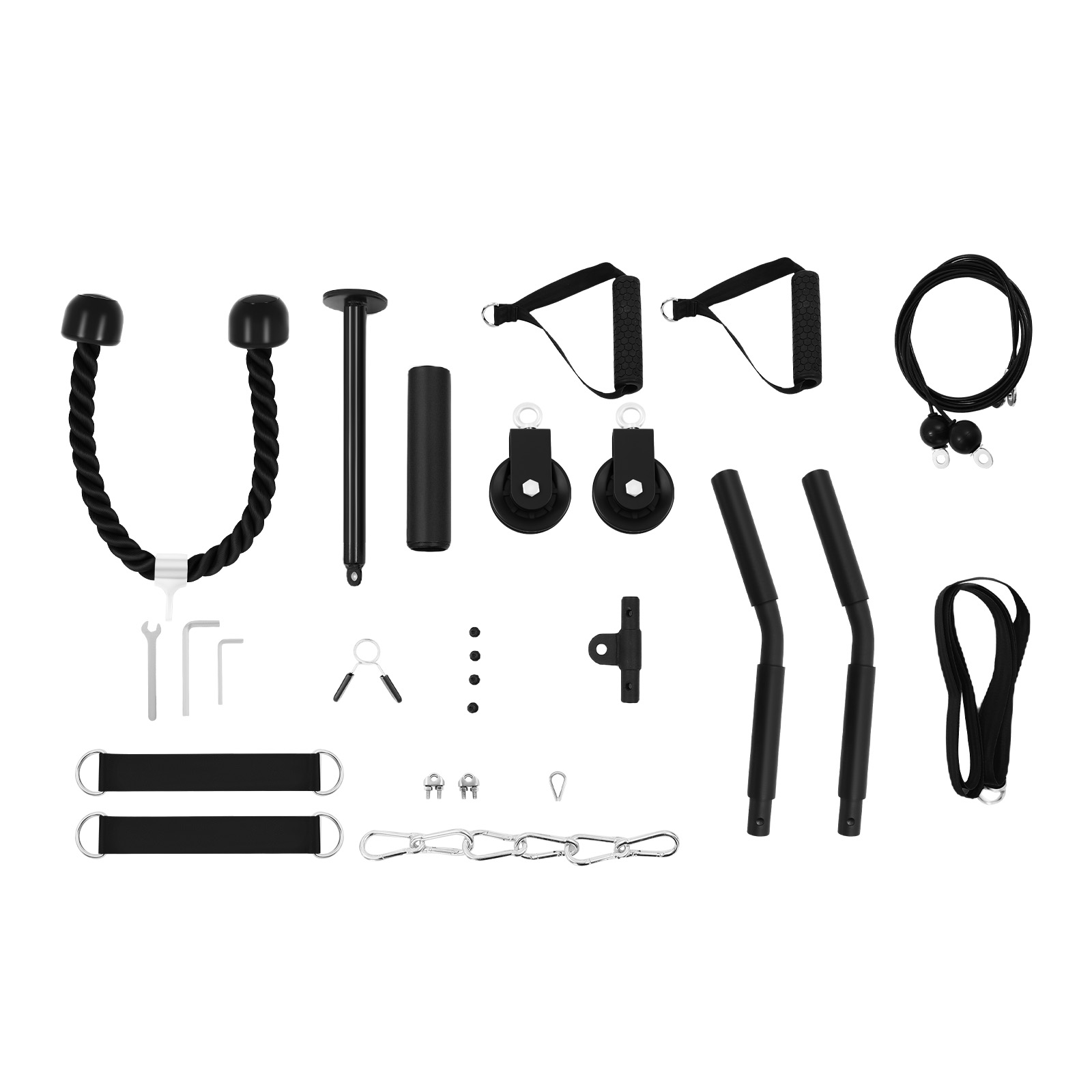 Тренажер для подтягиваний с ка – обзор и цена Home Gym Cable