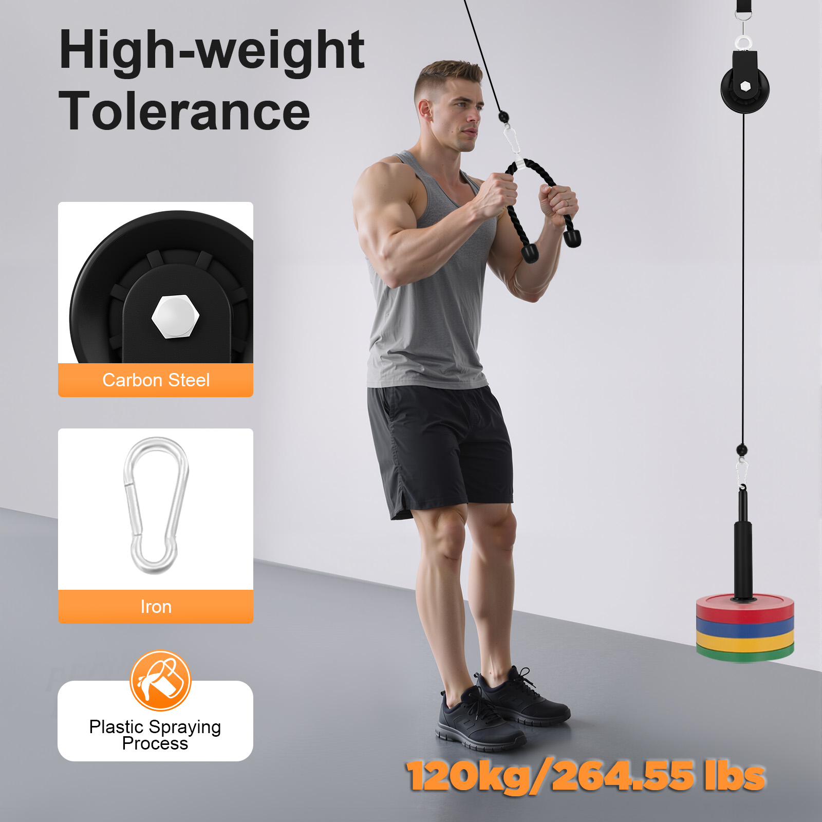 Тренажер для подтягиваний с ка – обзор и цена Home Gym Cable