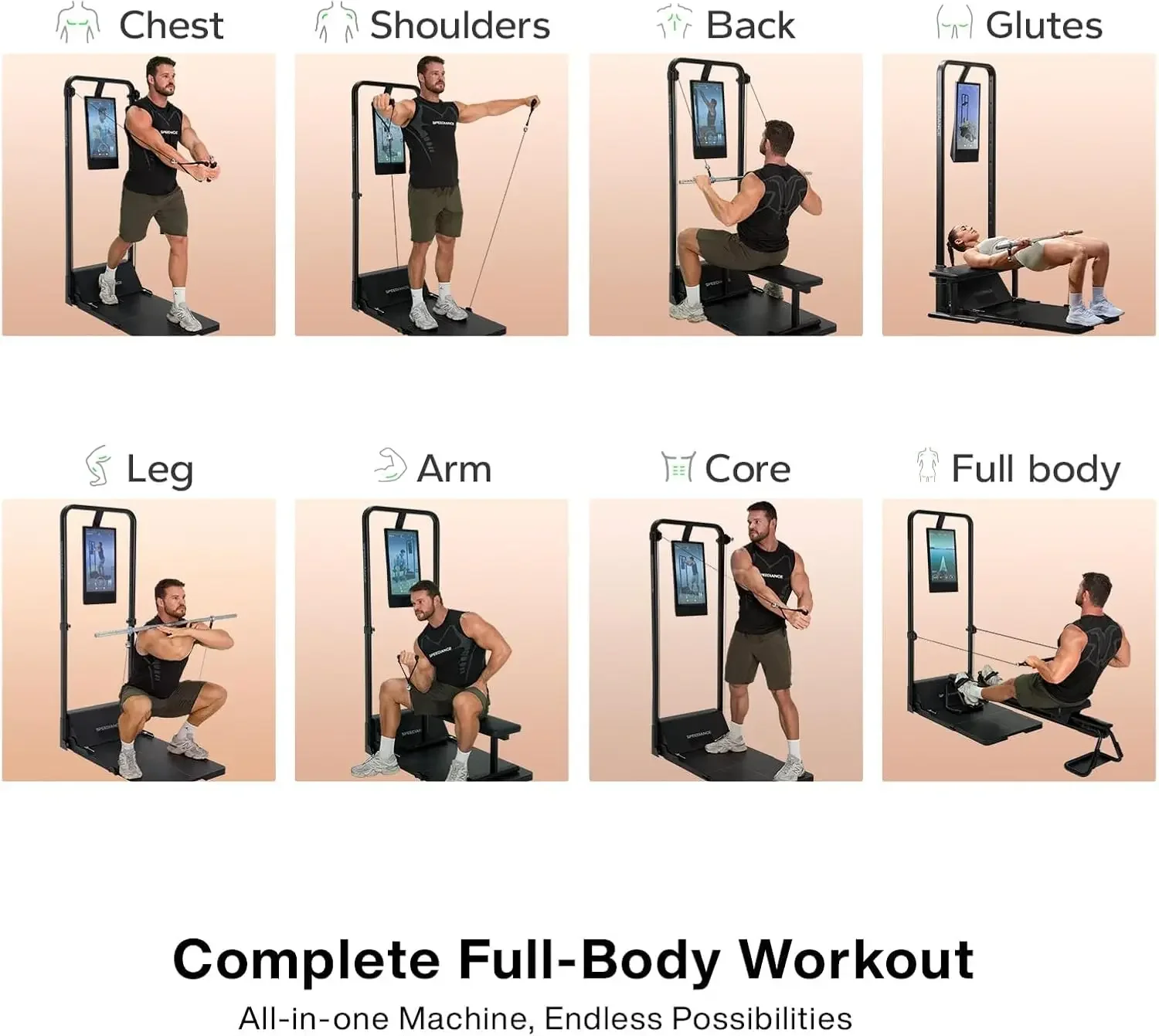 Gym Monster 2 Умный домашний т – обзор и цена Home Gym Multi Station