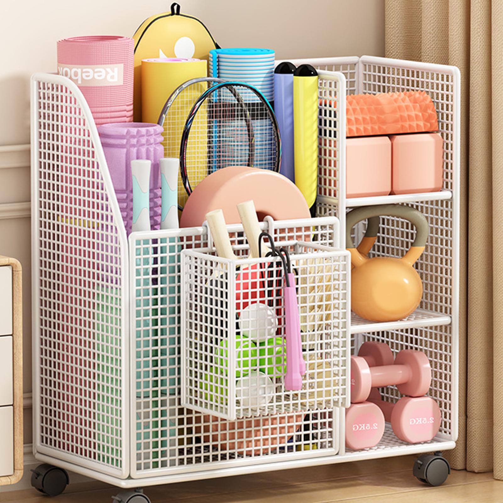 Стеллаж для хранения спортивно – обзор и цена Home Gym Yoga Mat Storage